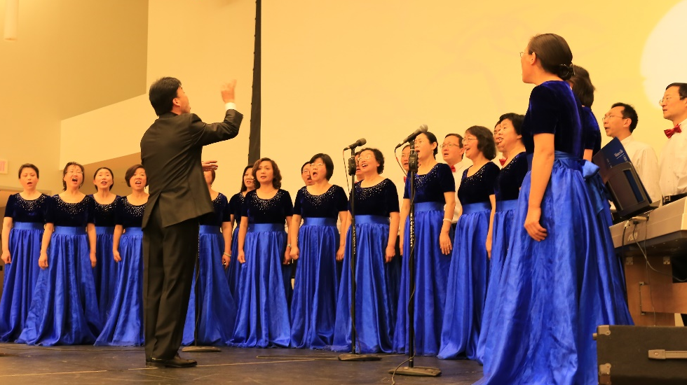 2014 春节联欢 康州中华联谊合唱团表演